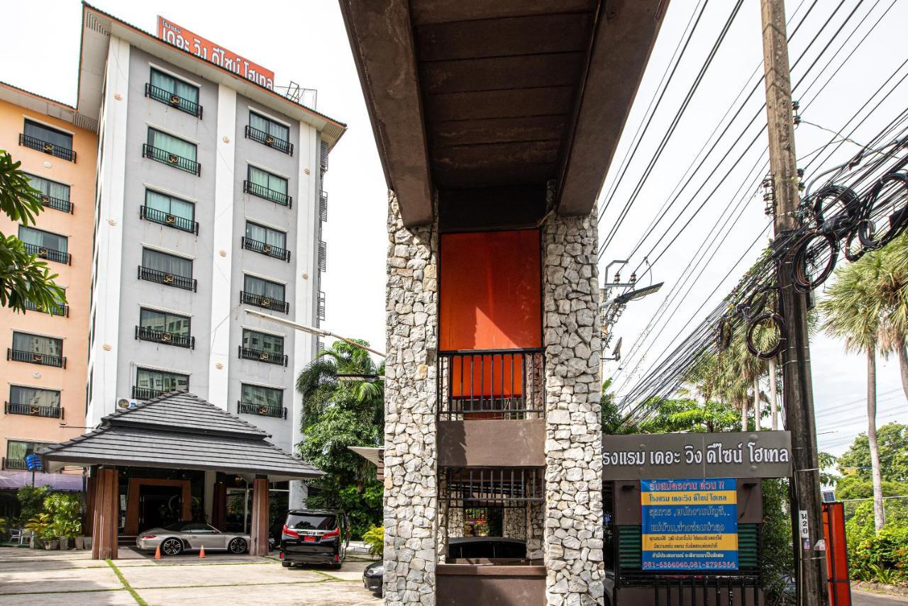 The Wing Design Hotel Bangkok Exterior foto