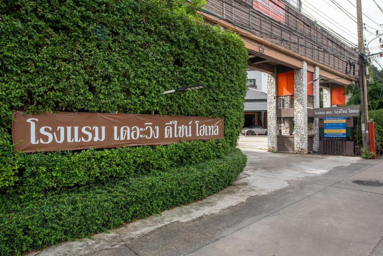 The Wing Design Hotel Bangkok Exterior foto