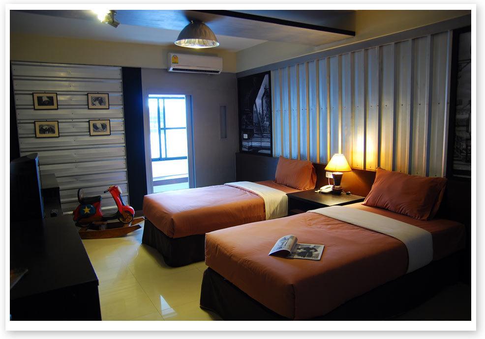 The Wing Design Hotel Bangkok Cameră foto